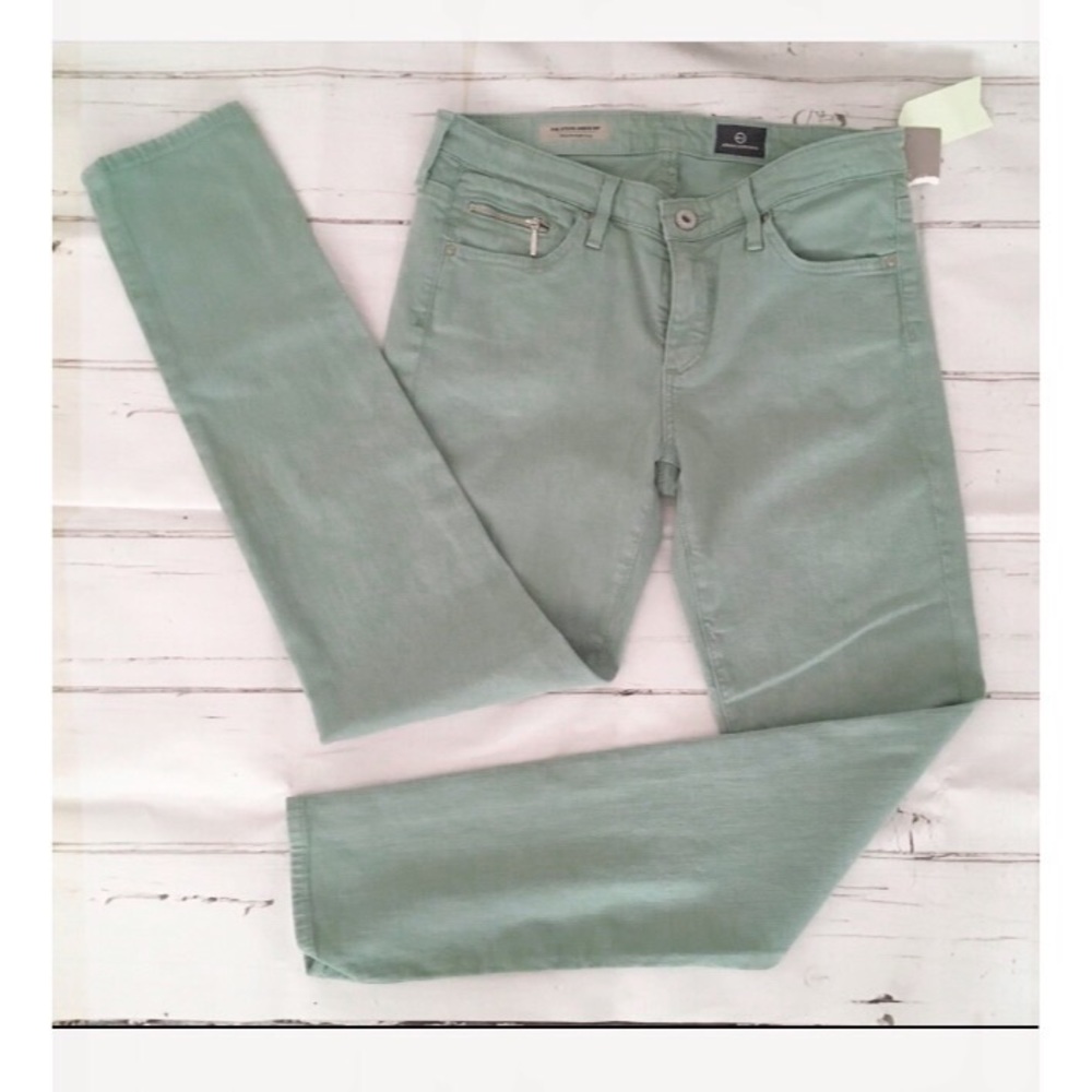 AG Adriano Goldschmied The Stevie Ankle Pants Size 27